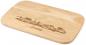 Preview: Brotzeitbrett 26x17cm Gummibaum, Erding
