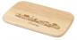 Preview: Brotzeitbrett 22x14cm Gummibaum, Erding