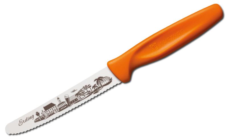 Brotzeitmesser orange Erding