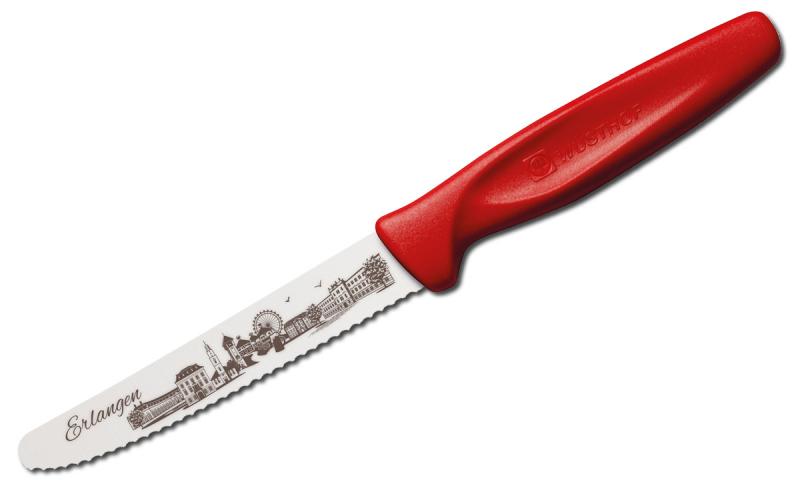 Brotzeitmesser rot Erlangen