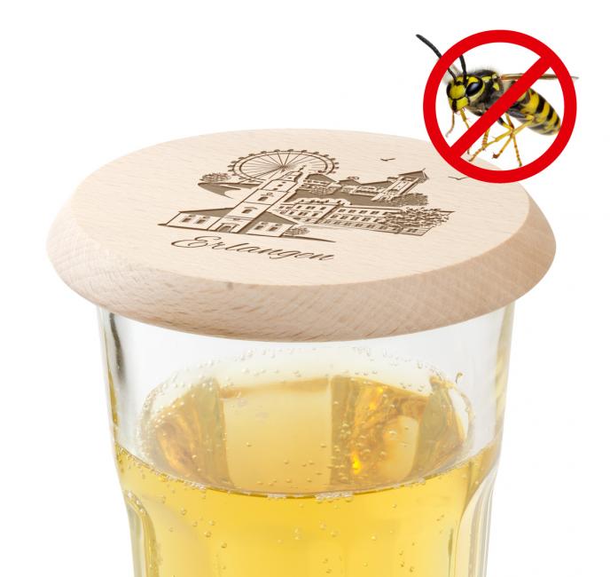Schützt Ihr Getränk für lästigen Insekten